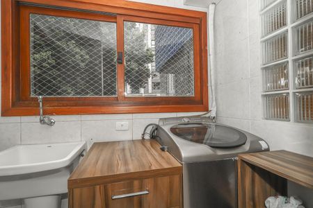 Apartamento para alugar com 100m², 3 quartos e 2 vagasÁrea de Serviço