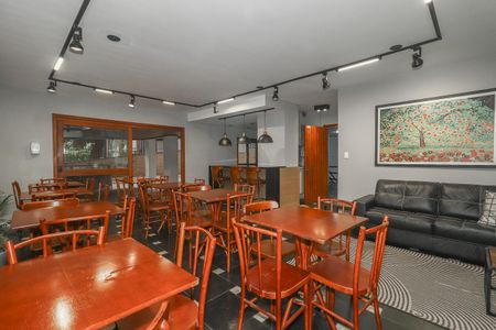 Apartamento para alugar com 100m², 3 quartos e 2 vagasÁrea comum - Salão de festas