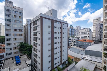 Sala - Vista de apartamento para alugar com 1 quarto, 69m² em Pinheiros, São Paulo