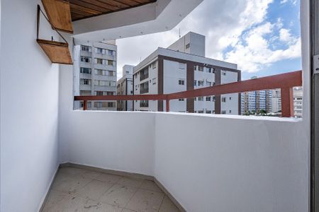 Sala - Varanda de apartamento para alugar com 1 quarto, 69m² em Pinheiros, São Paulo