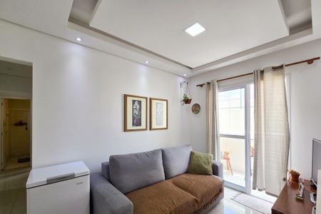 Sala de apartamento à venda com 2 quartos, 50m² em Baeta Neves, São Bernardo do Campo