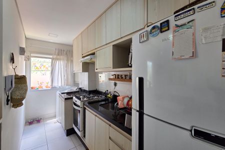 Apartamento à venda com 50m², 2 quartos e 1 vagaCozinha 