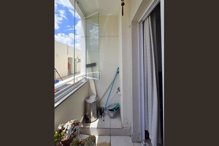 Apartamento à venda com 50m², 2 quartos e 1 vagaSacada