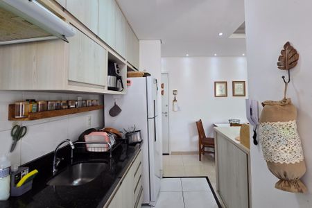Apartamento à venda com 50m², 2 quartos e 1 vagaCozinha 