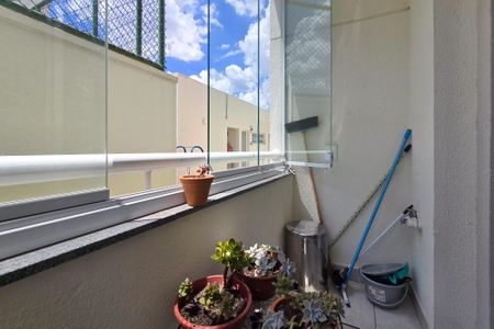 Apartamento à venda com 50m², 2 quartos e 1 vagaSacada