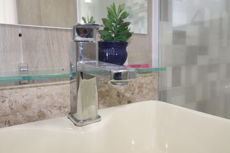 Apartamento à venda com 85m², 3 quartos e 2 vagasBanheiro Quarto 1 suíte