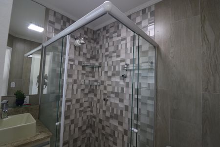 Apartamento à venda com 85m², 3 quartos e 2 vagasBanheiro Quarto 1 suíte