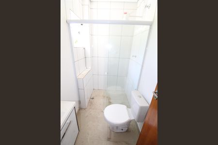 Banheiro de apartamento para alugar com 2 quartos, 50m² em Bosque dos Eucaliptos, São José dos Campos