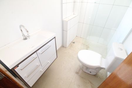 Banheiro  de apartamento para alugar com 2 quartos, 50m² em Bosque dos Eucaliptos, São José dos Campos