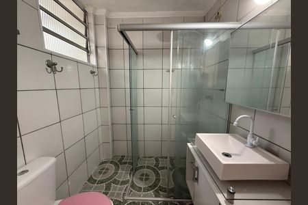 Banheiro de apartamento à venda com 2 quartos, 75m² em Vila Buarque, São Paulo