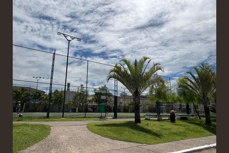 Casa de condomínio à venda com 110m², 3 quartos e 2 vagasÁrea comum - Quadra