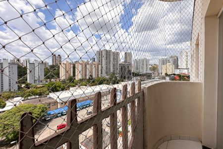 Sacada de apartamento para alugar com 2 quartos, 96m² em Baeta Neves, São Bernardo do Campo