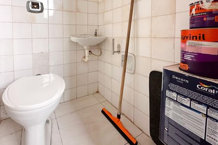 Apartamento para alugar com 96m², 3 quartos e 2 vagas Apartamento para alugar com 96m², 3 quartos e 2 vagasBanheiro de serviço