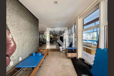 Apartamento à venda com 53m², 1 quarto e 1 vaga Apartamento à venda com 53m², 1 quarto e 1 vagaÁrea comum - Academia