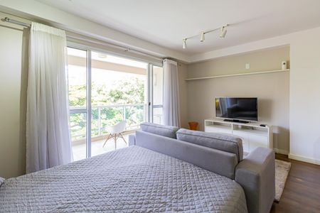 Apartamento à venda com 53m², 1 quarto e 1 vaga Apartamento à venda com 53m², 1 quarto e 1 vagaSala/Quarto