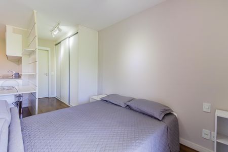 Quarto de apartamento à venda com 1 quarto, 53m² em Brooklin, São Paulo