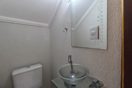Lavabo de casa de condomínio à venda com 2 quartos, 73m² em Vila Ema, São Paulo