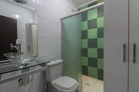 Casa de condomínio à venda com 73m², 2 quartos e 1 vagaBanheiro