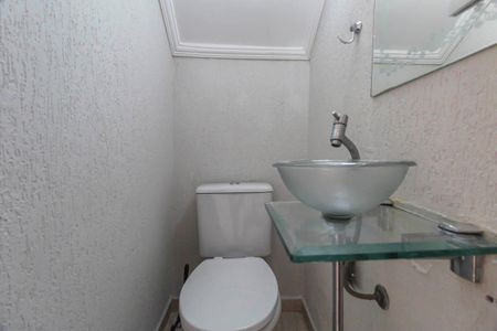 Lavabo de casa de condomínio à venda com 2 quartos, 73m² em Vila Ema, São Paulo