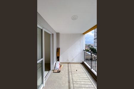 Varanda de kitnet/studio para alugar com 1 quarto, 26m² em Belenzinho, São Paulo