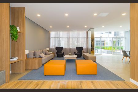 Studio à venda com 26m², 1 quarto e sem vagaÁrea comum