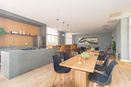 Studio à venda com 26m², 1 quarto e sem vagaEspaço Gourmet