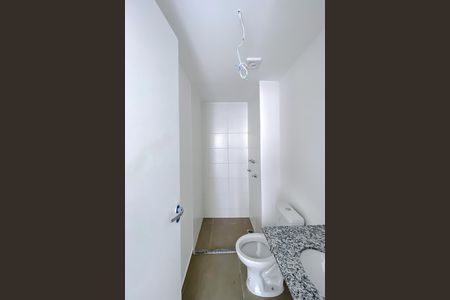 Banheiro de kitnet/studio à venda com 1 quarto, 26m² em Belenzinho, São Paulo