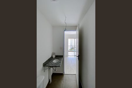 Studio para alugar com 26m², 1 quarto e sem vaga Studio para alugar com 26m², 1 quarto e sem vagaBanheiro