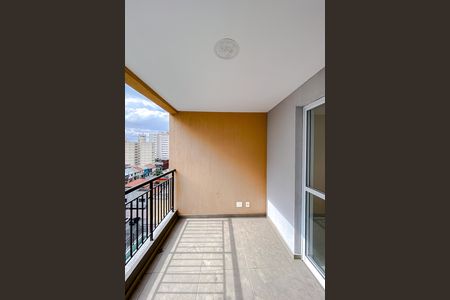 Studio para alugar com 26m², 1 quarto e sem vaga Studio para alugar com 26m², 1 quarto e sem vagaVaranda