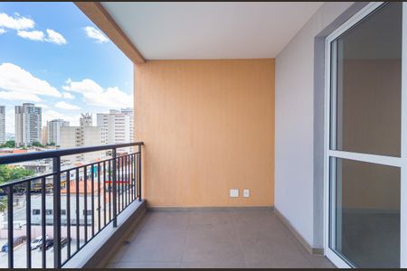 Varanda de kitnet/studio à venda com 1 quarto, 26m² em Belenzinho, São Paulo
