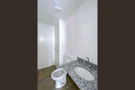 Studio para alugar com 26m², 1 quarto e sem vaga Studio para alugar com 26m², 1 quarto e sem vagaBanheiro