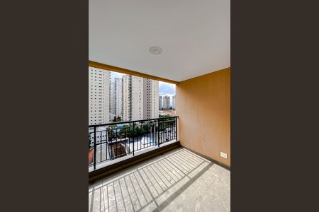 Varanda de kitnet/studio à venda com 1 quarto, 26m² em Belenzinho, São Paulo