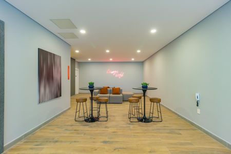 Studio à venda com 26m², 1 quarto e sem vagaÁrea comum