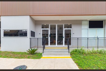 Studio à venda com 26m², 1 quarto e sem vagaFachada