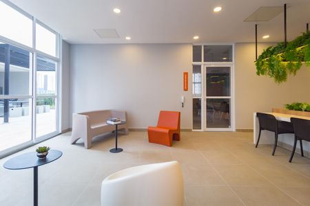 Studio à venda com 26m², 1 quarto e sem vagaÁrea comum