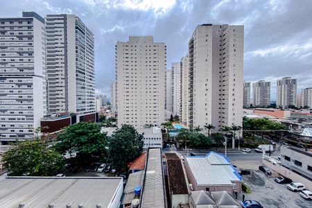 Vista da Varanda de kitnet/studio à venda com 1 quarto, 26m² em Belenzinho, São Paulo