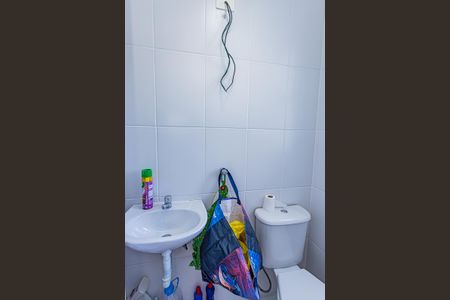 Apartamento para alugar com 100m², 4 quartos e 2 vagasBanheiro de serviço