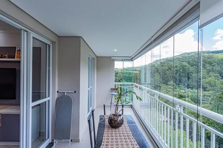 Varanda sala de apartamento à venda com 4 quartos, 100m² em Jardim Peri, São Paulo