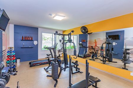 Apartamento para alugar com 100m², 4 quartos e 2 vagasÁrea comum - Academia