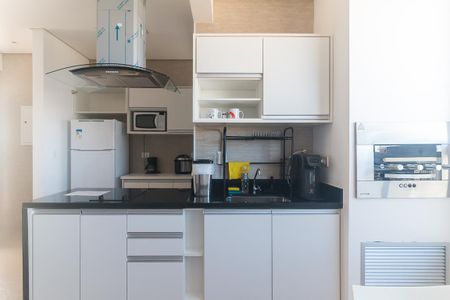 Studio para alugar com 40m², 1 quarto e 1 vaga Studio para alugar com 40m², 1 quarto e 1 vagaCozinha