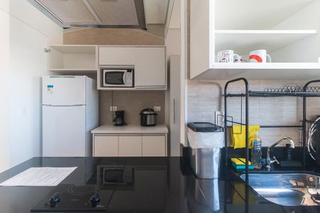 Studio para alugar com 40m², 1 quarto e 1 vaga Studio para alugar com 40m², 1 quarto e 1 vagaCozinha