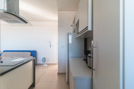 Studio para alugar com 40m², 1 quarto e 1 vaga Studio para alugar com 40m², 1 quarto e 1 vagaCozinha