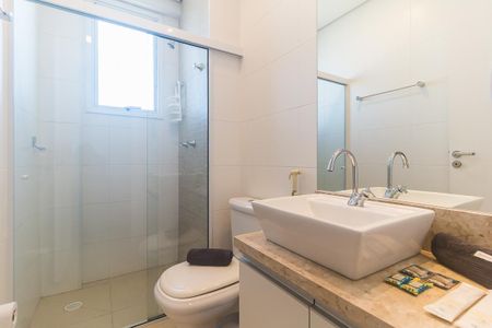 Studio para alugar com 40m², 1 quarto e 1 vaga Studio para alugar com 40m², 1 quarto e 1 vagaBanheiro