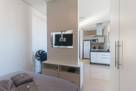 Studio para alugar com 40m², 1 quarto e 1 vaga Studio para alugar com 40m², 1 quarto e 1 vagaQuarto
