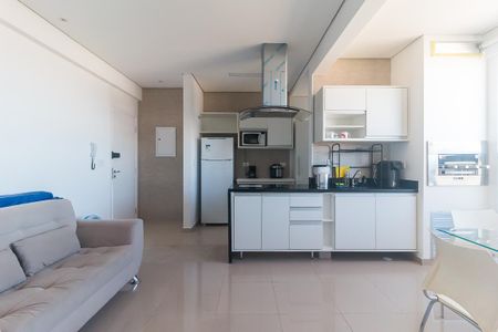 Studio para alugar com 40m², 1 quarto e 1 vaga Studio para alugar com 40m², 1 quarto e 1 vagaSala/Quarto