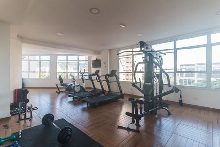 Studio para alugar com 40m², 1 quarto e 1 vaga Studio para alugar com 40m², 1 quarto e 1 vagaAcademia