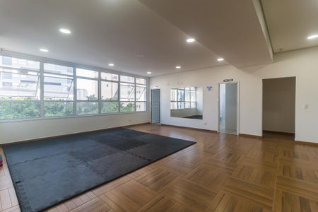 Studio para alugar com 40m², 1 quarto e 1 vaga Studio para alugar com 40m², 1 quarto e 1 vagaAcademia