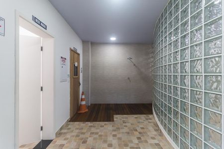 Studio para alugar com 40m², 1 quarto e 1 vaga Studio para alugar com 40m², 1 quarto e 1 vagaSauna