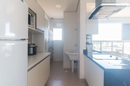 Studio para alugar com 40m², 1 quarto e 1 vaga Studio para alugar com 40m², 1 quarto e 1 vagaCozinha