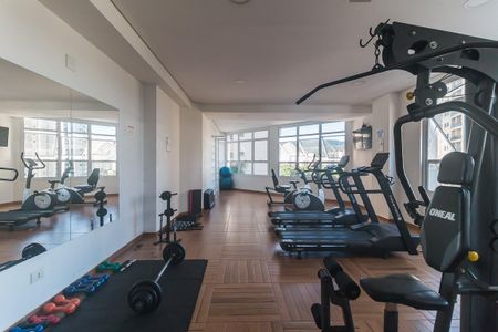 Studio para alugar com 40m², 1 quarto e 1 vaga Studio para alugar com 40m², 1 quarto e 1 vagaAcademia